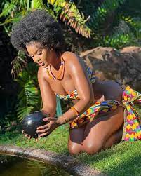 THE FEMALE SPECIE IS NOT A GOAT: By Knight Fredel