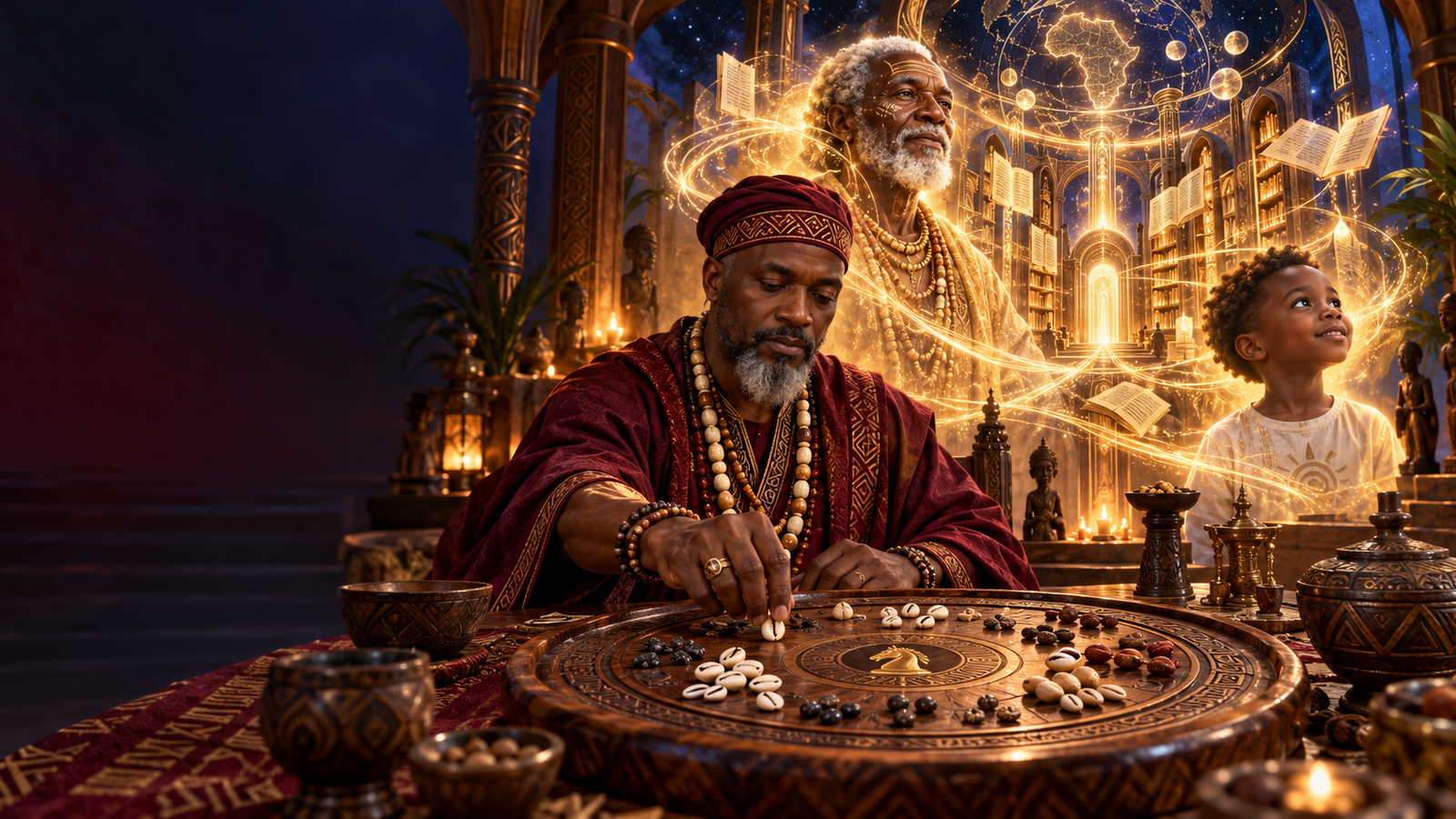 Oracles and Ancestors'