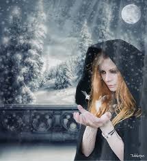 THE OLD MAN AND THE SNOW GODDESS (THE ORIGIN OF GINSENG) - By Knight Fredel