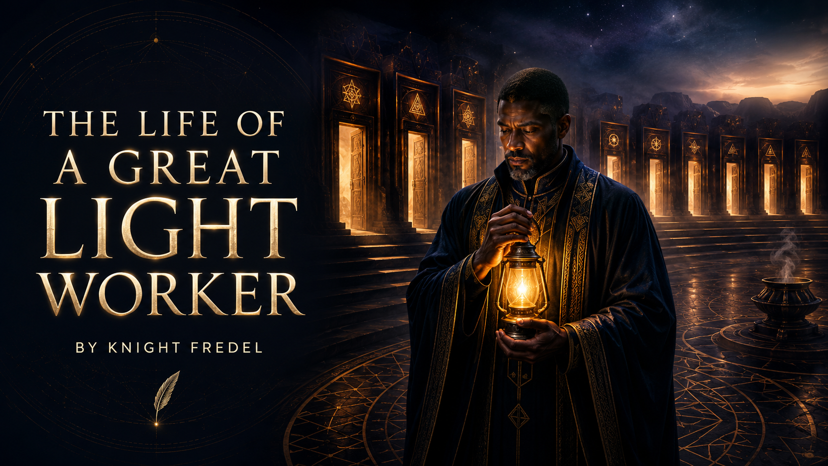 0e5106d7-d11a-4060-9161-023d0cbe51dc THE LIFE OF A GREAT LIGHT WORKER - BY KNIGHT FREDEL