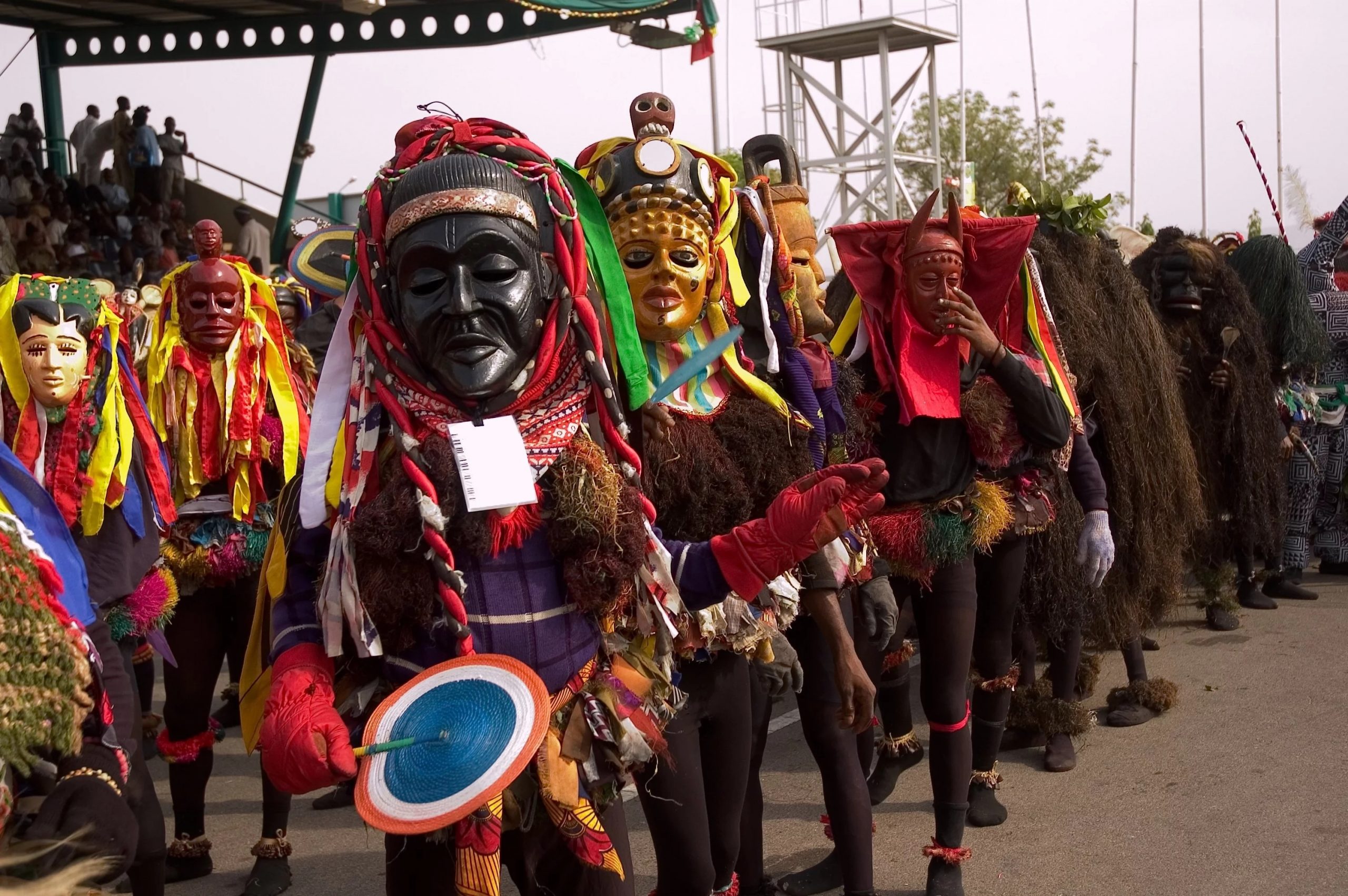 SYMBOLISM OF AF'RAKAN MASQUERADES - By Knight Fredel
