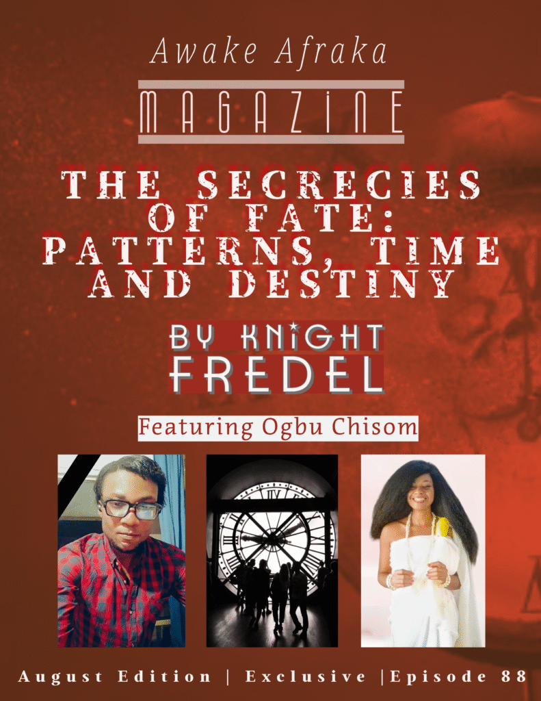 THE SECRECIES OF FATE: PATTERNS, TIME AND DESTINY - KNIGHT FREDEL 1 White and Pink Health and Fitness Magazine Cover 1 791x1024 1