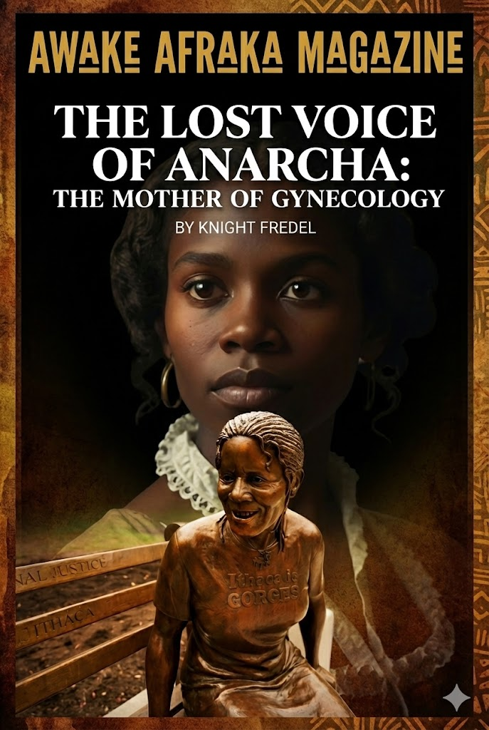 THE LOST VOICE OF ANARCHA: THE MOTHER OF GYNECOLOGY - BY KNIGHT FREDEL