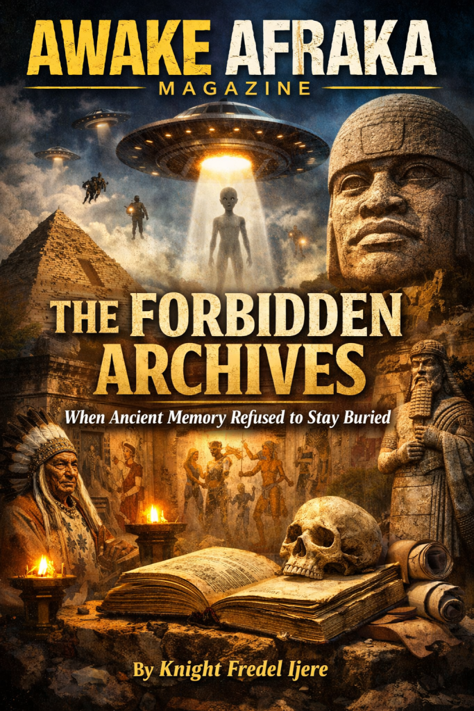 THE FORBIDDEN ARCHIVE:When Ancient Memory Refuses to Stay Buried