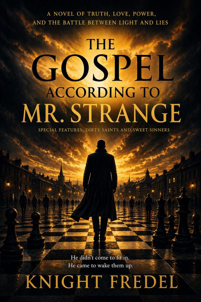 RICHES & RITUALS: THE SPIRITUAL FANTASY OF WEALTH WITHOUT SACRIFICE - BY KNIGHT FREDEL 1 Mr Strange Cover3 1