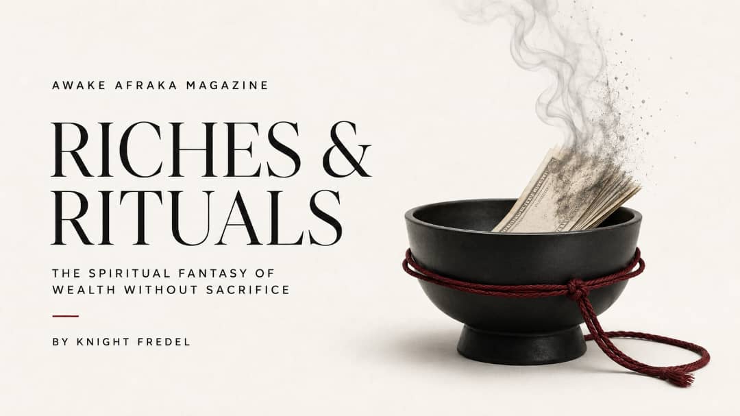 Riches and Ritual RICHES & RITUALS: THE SPIRITUAL FANTASY OF WEALTH WITHOUT SACRIFICE - BY KNIGHT FREDEL