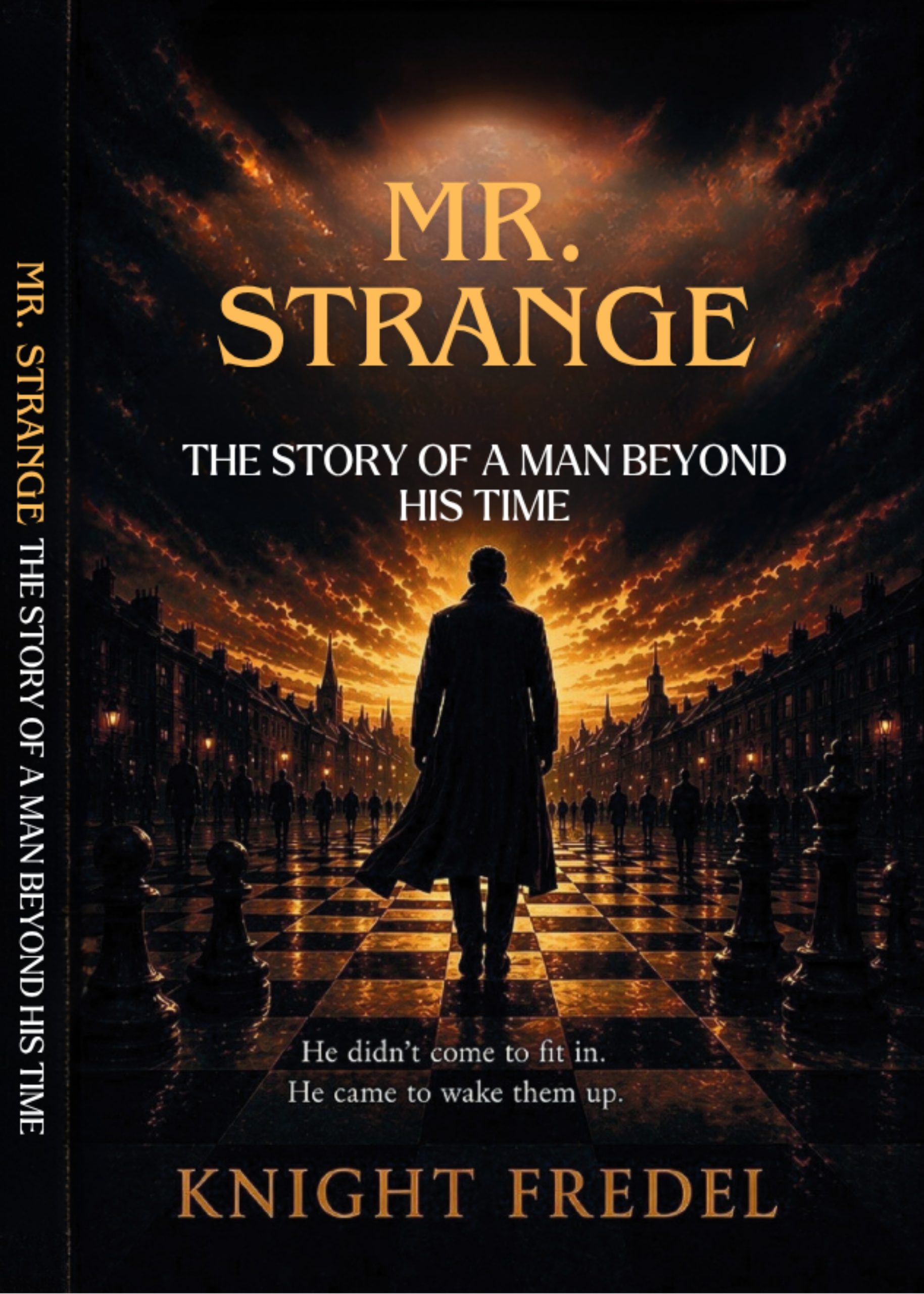 Mr Strange Book FULL JPG Cover