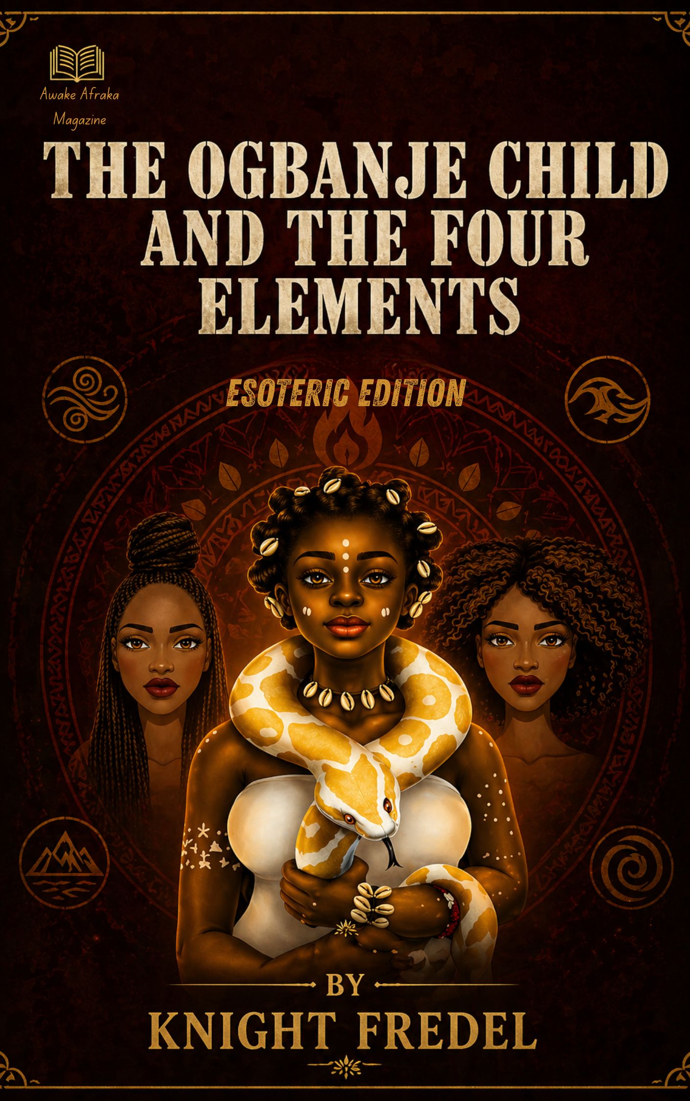 Ogbnje Child Front Cover ESOTERIC Edition